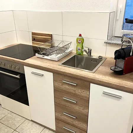 Ruhige Wohnung Nahe Traunreut Esterno foto