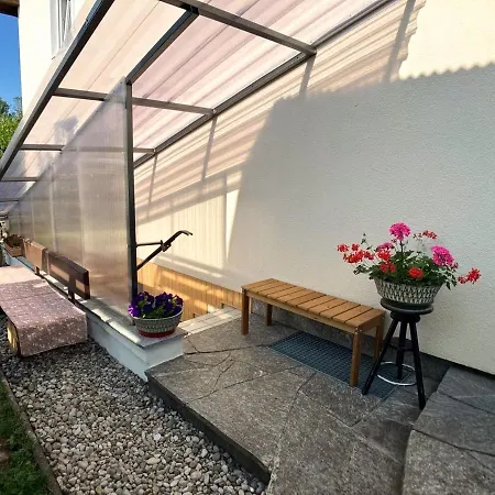 Ruhige Wohnung Nahe Traunreut Esterno foto