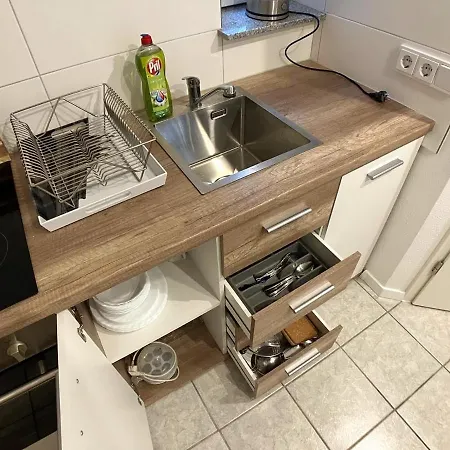 Ruhige Wohnung Nahe Traunreut Esterno foto